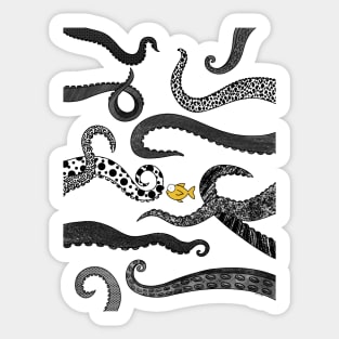 Octo scaries Sticker